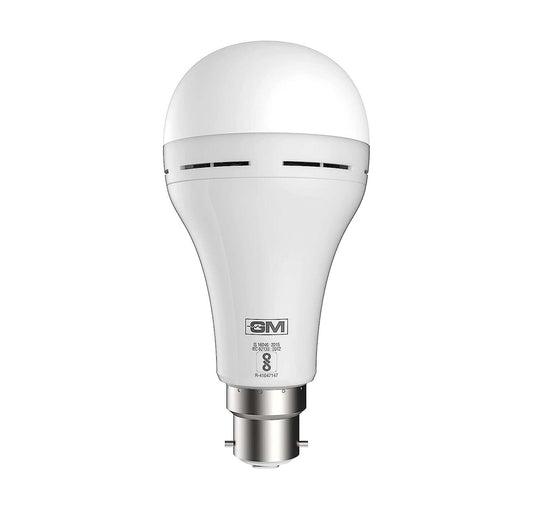 GM LED Lighting Evo Emergency Bulb B22-6500K-9W