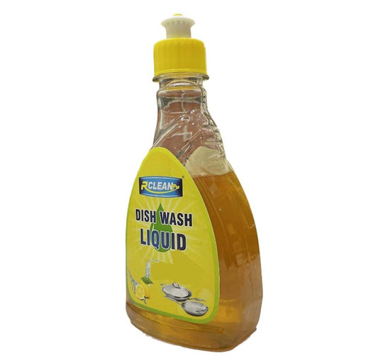 Zuckta Dish Wash Liquid With Lemon Fragrance - 250ml