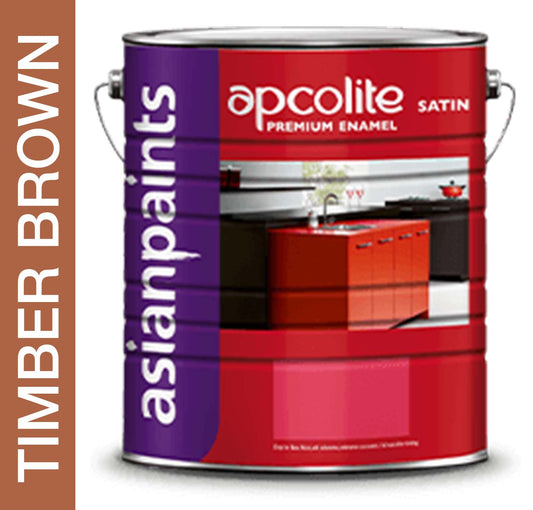 Asian Paints Apcolite Satin Premium Enamel - Timber Brown
