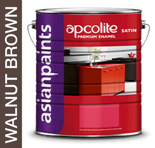 Asian Paints Apcolite Satin Premium Enamel - Walnut Brown
