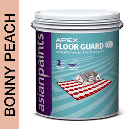 Asian Paints Apex Floor Guard - Bonny Peach
