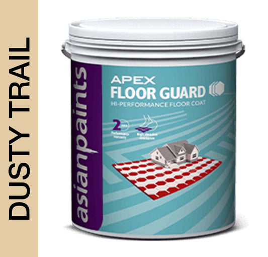 Asian Paints Apex Floor Guard - Dusty Trail