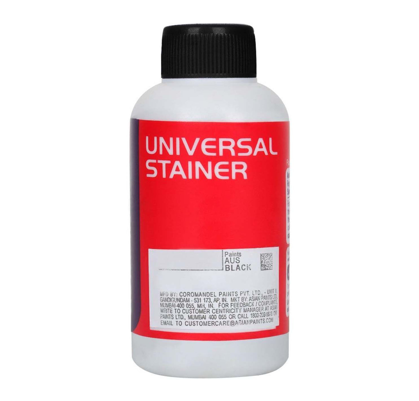 Asian Paints Universal Stainer for Emulsion And Enamel Paints - Fast Black