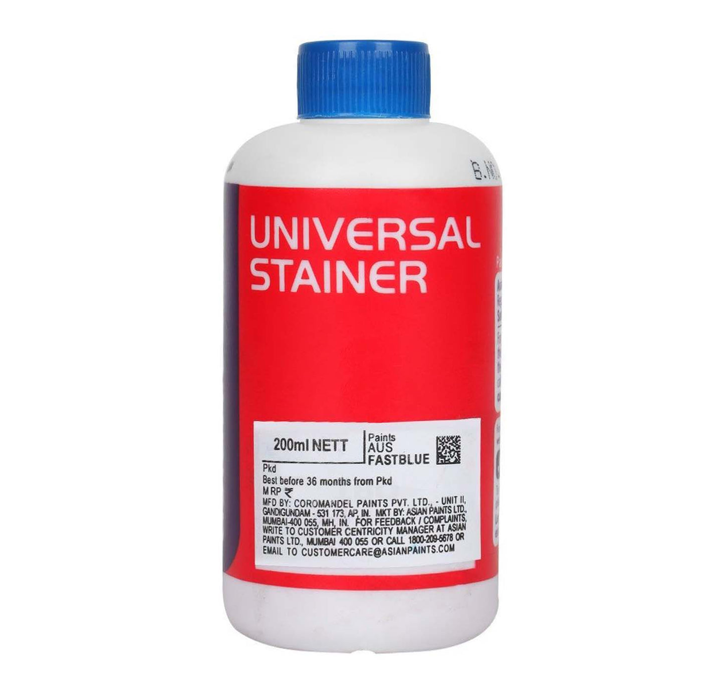 Asian Paints Universal Stainer for Emulsion And Enamel Paints - Fast Blue