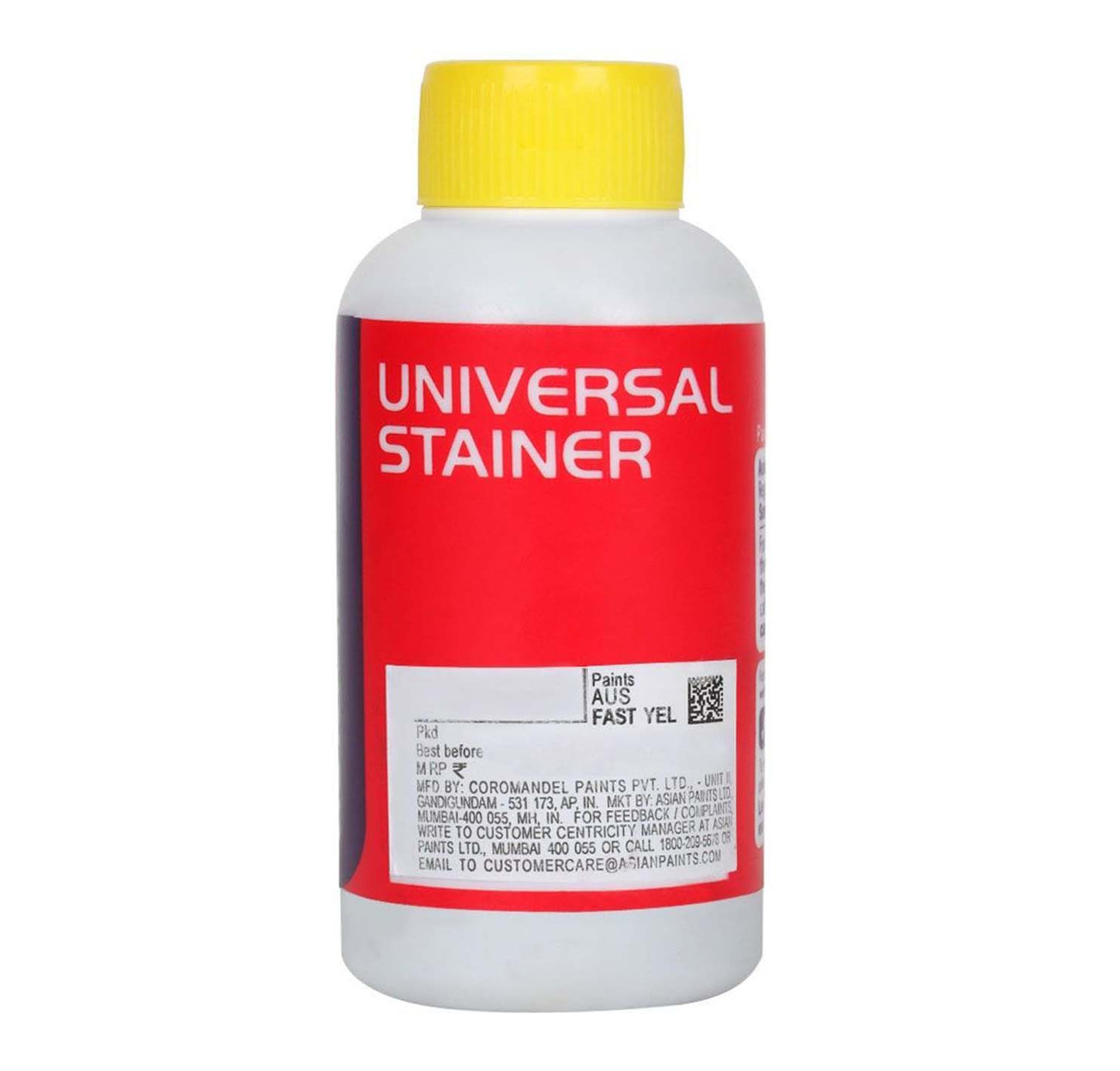 Asian Paints Universal Stainer for Emulsion And Enamel Paints - Fast Yellow