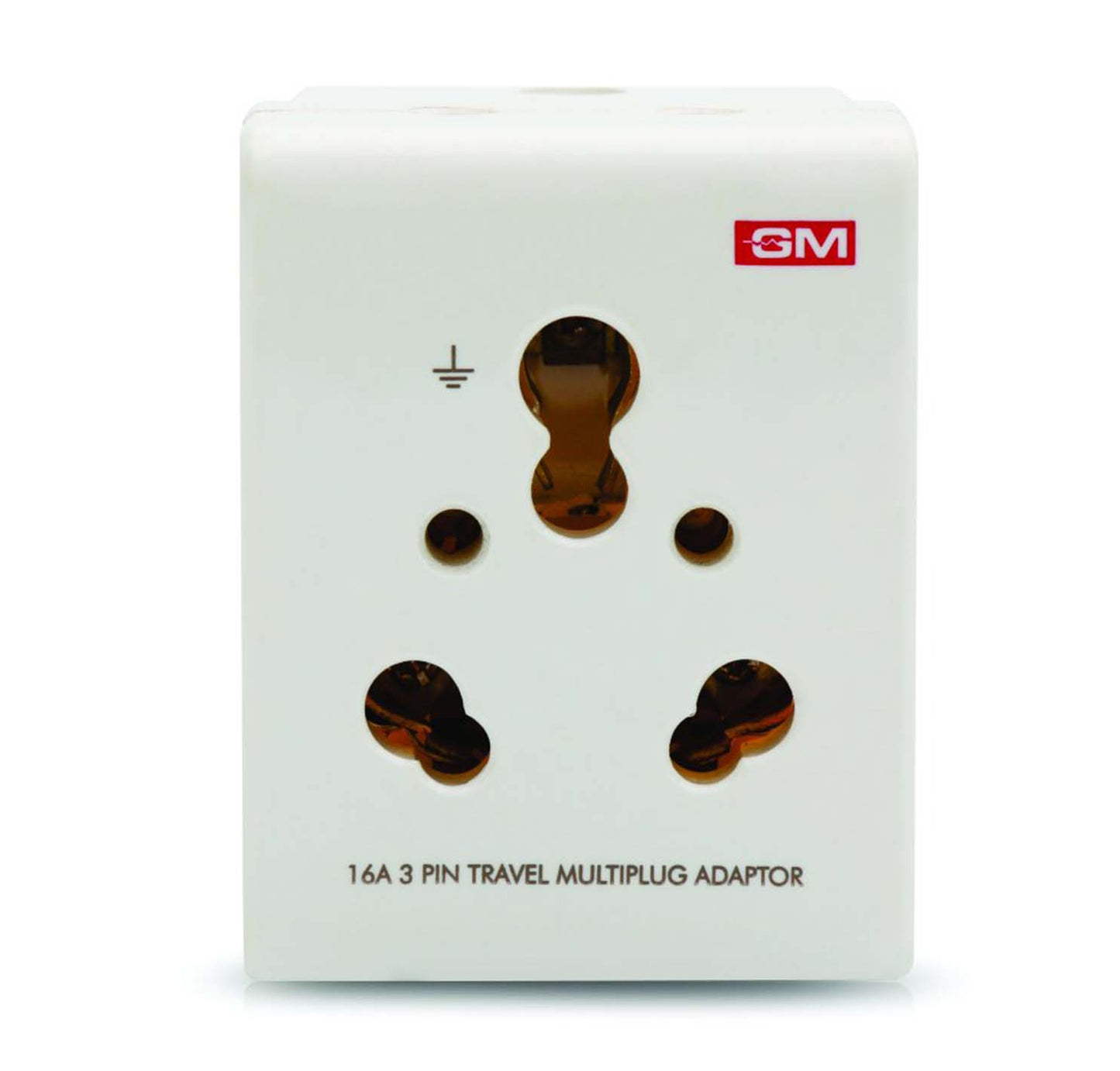 GM 16 AMP 3 Pin Multi Plug Adapter 3050