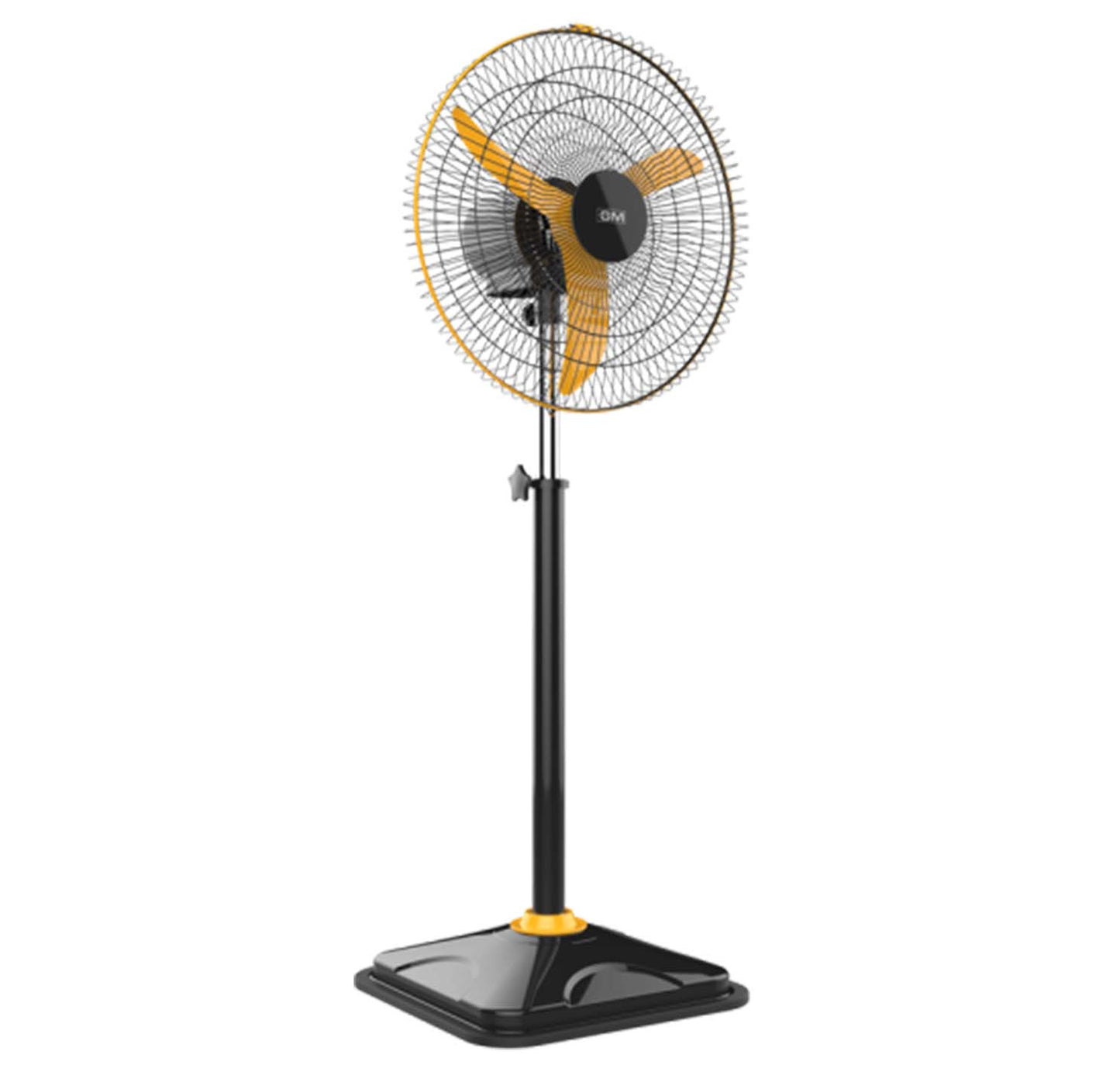 GM Air Blast Pedestal Fan 400mm HS - Yellow