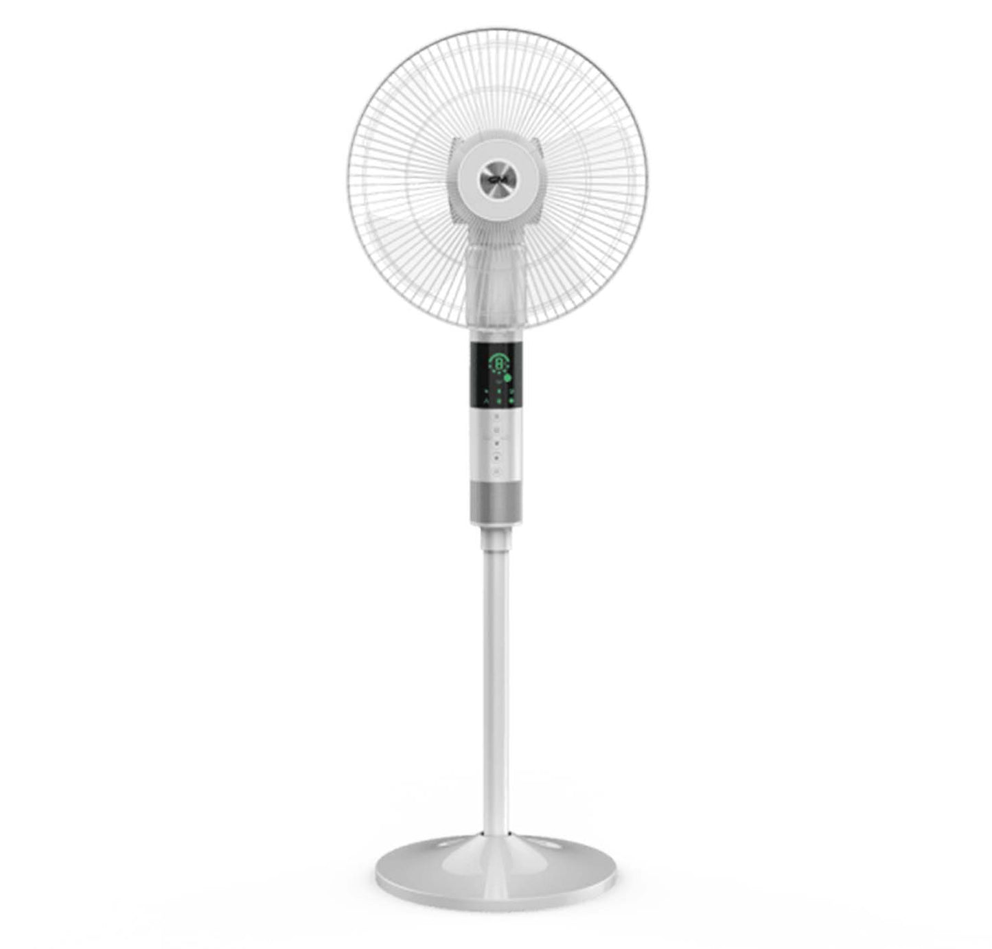 GM Maestro 360 Degree Remote Pedestal Fan 400mm - White