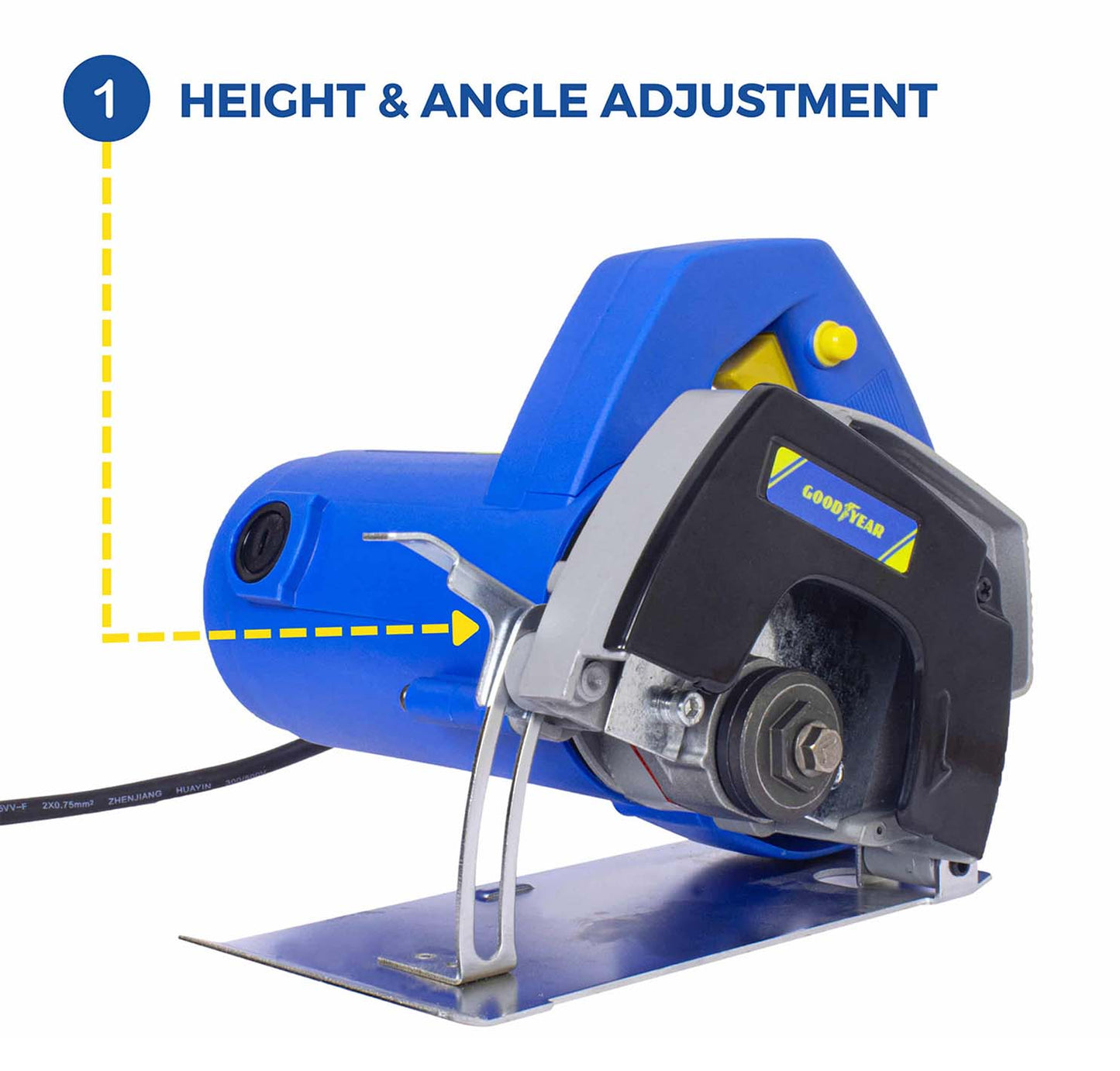 Goodyear Marble/Granite Cutting Machine 110mm-1200W GYPT-15012