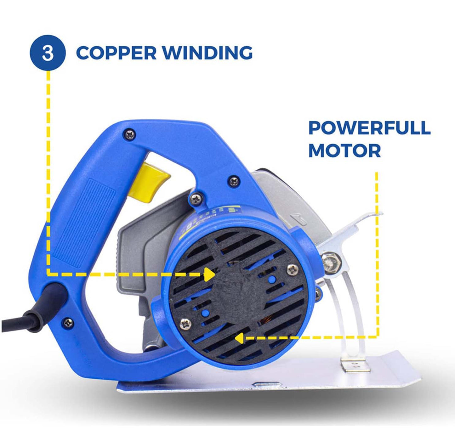 Goodyear Marble/Granite Cutting Machine 110mm-1200W GYPT-15012