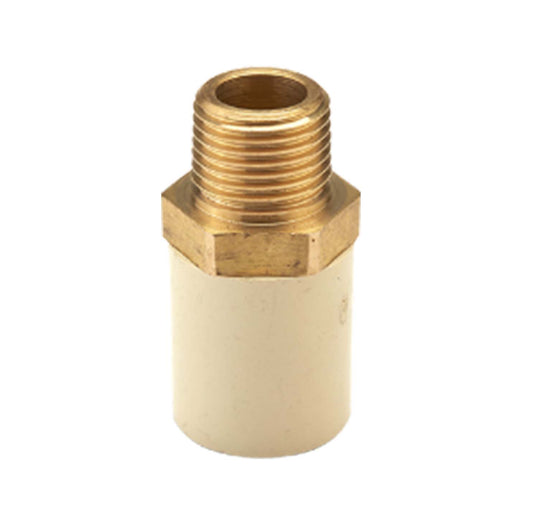 Ashirvad CPVC Reducing Male Adapter Brass Threaded - MABT