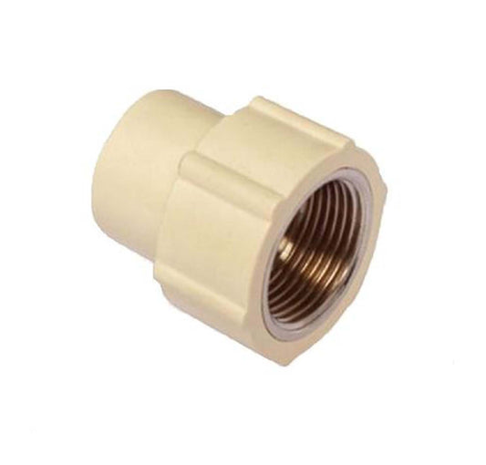 Ashirvad CPVC Reducing Female Adapter Brass Threaded - FABT