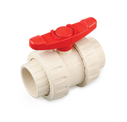 Ashirvad CPVC Ball Valve With Union Ends