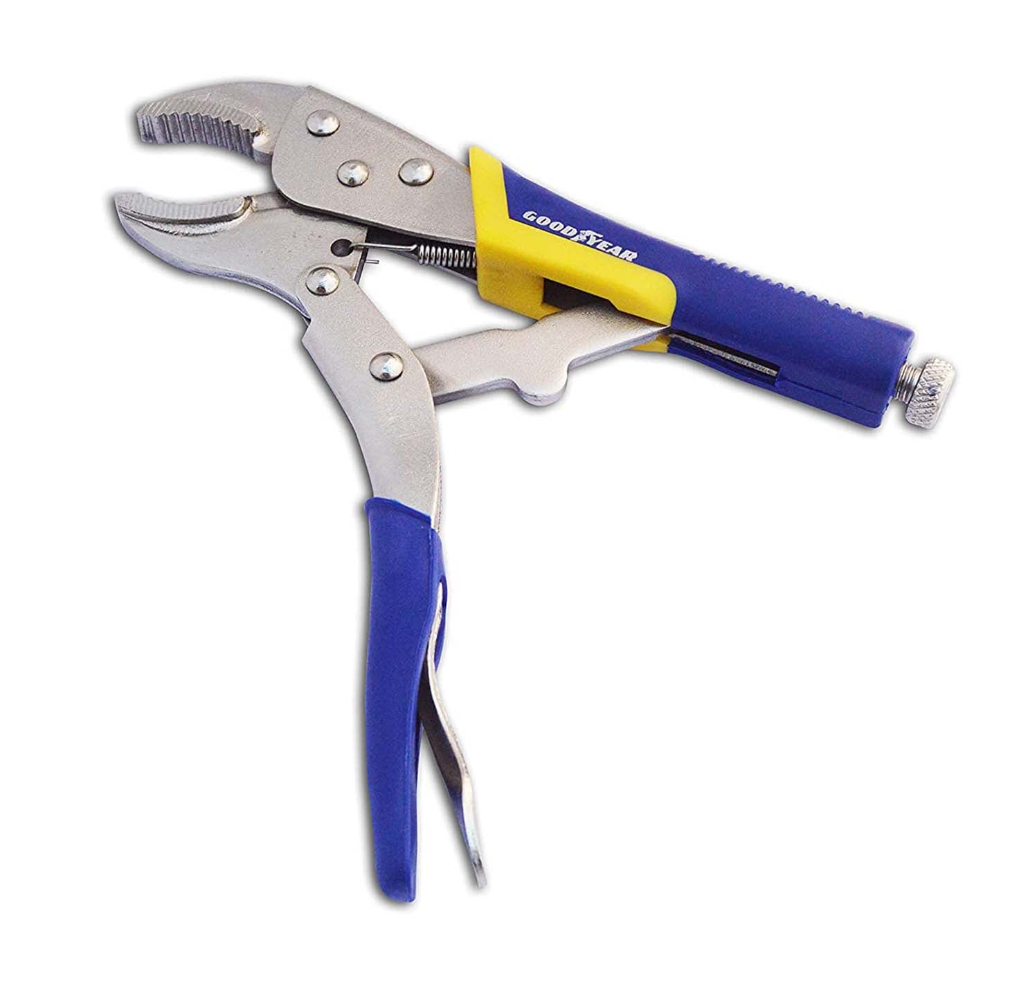 Goodyear Vice Grip Plier With Dual Colour Hand Grip 10" (250mm)