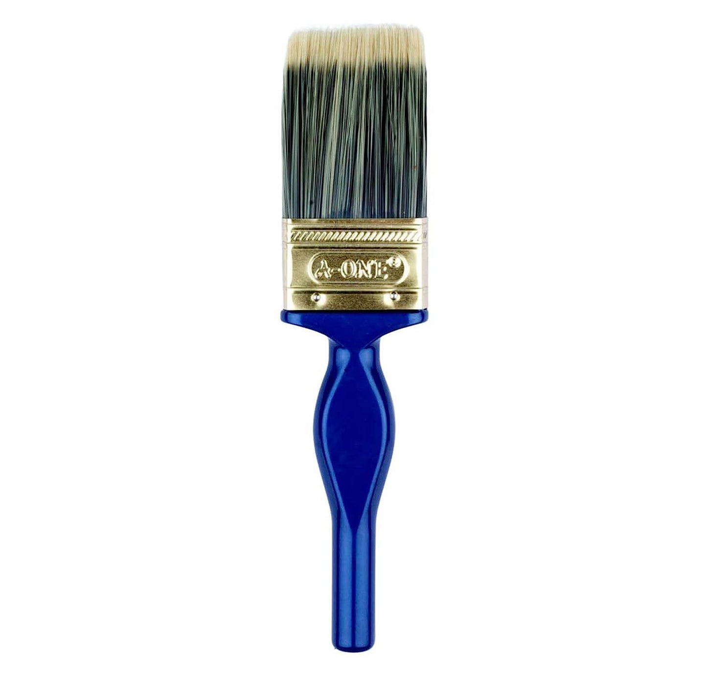 A-One Wall Painting Brush With Wooden Handle - 1", 2", 3", 4"