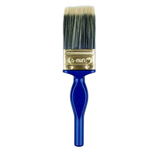 A-One Wall Painting Brush With Wooden Handle - 1", 2", 3", 4"