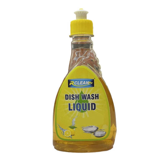 Zuckta Dish Wash Liquid With Lemon Fragrance - 250ml