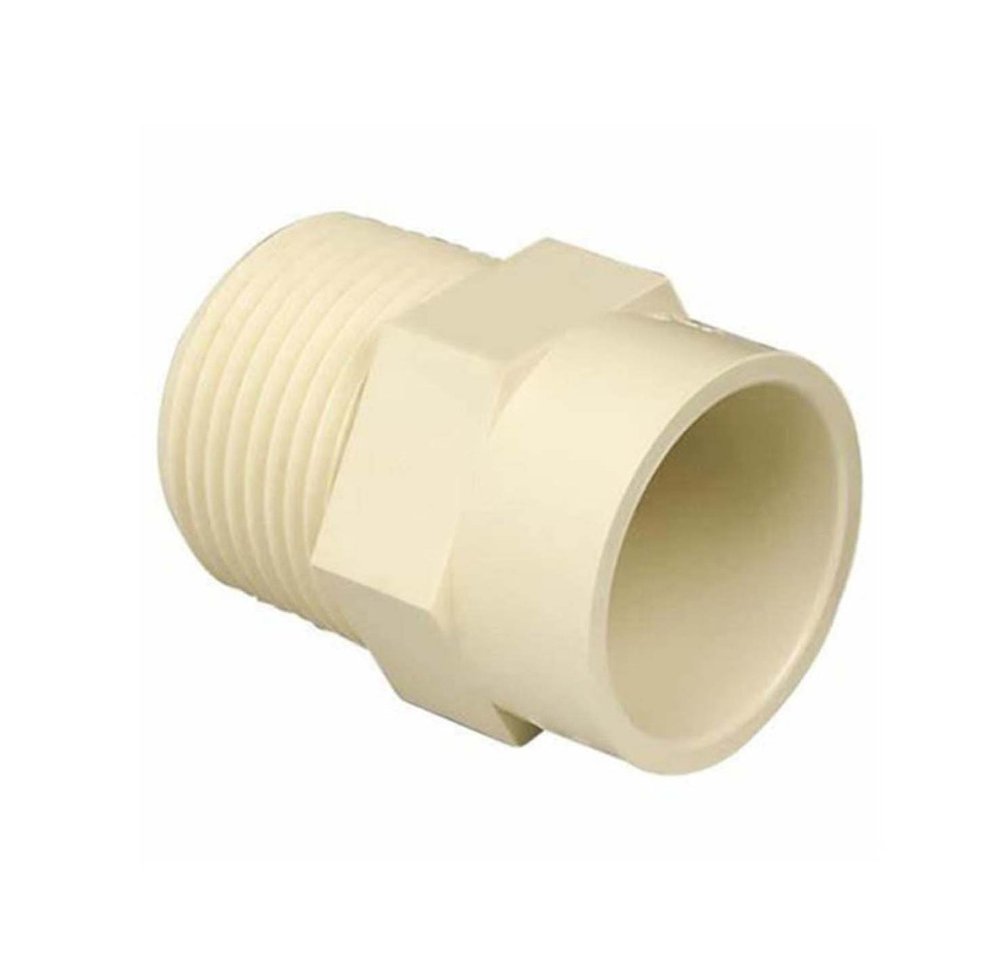 Ashirvad CPVC Reducing Male Adapter Plastic Threaded