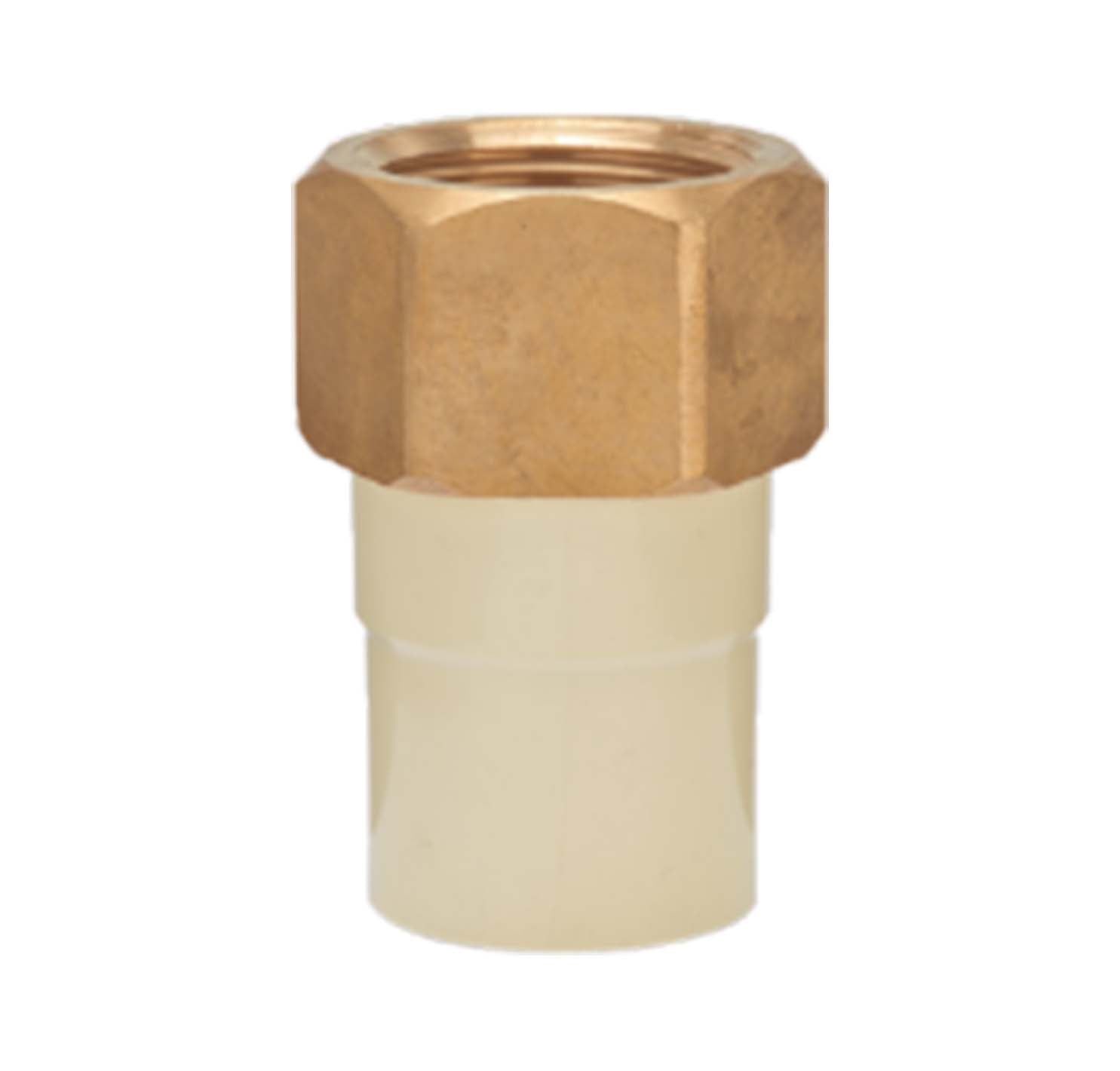 Ashirvad CPVC Female Adapter Brass Threaded - FABT