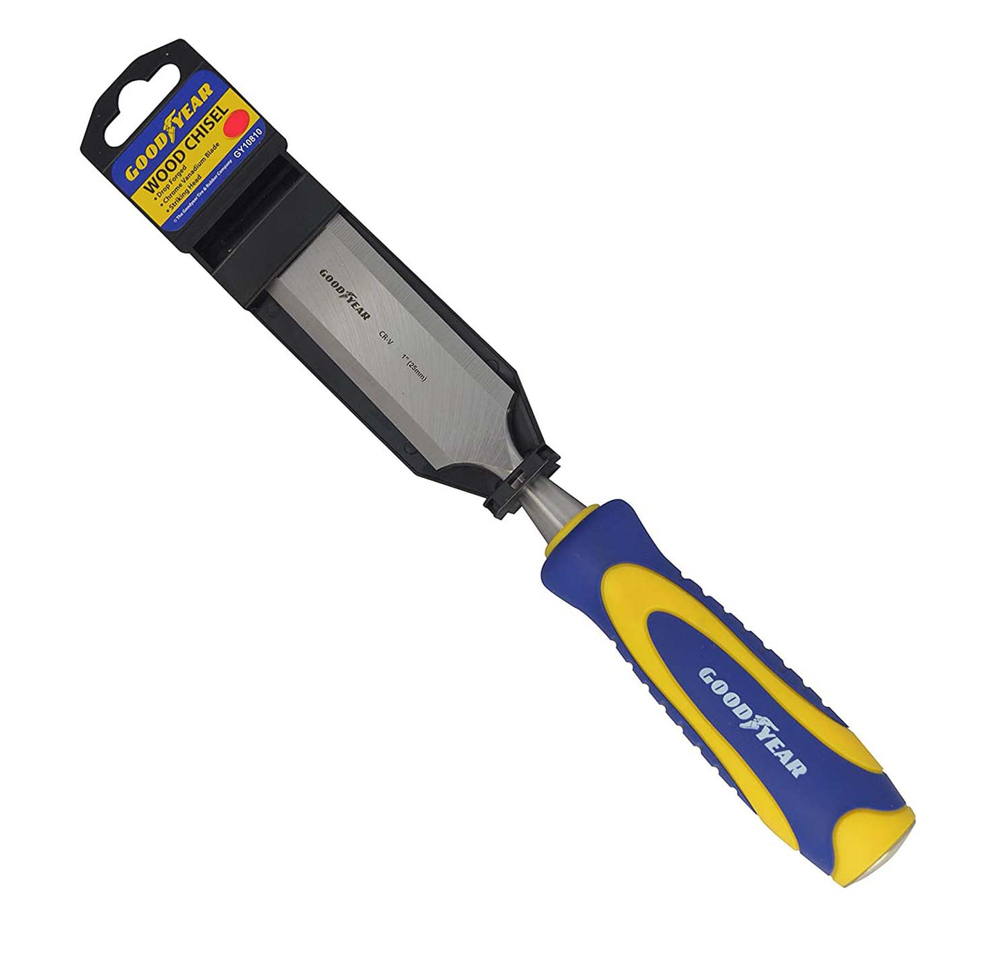 Goodyear Wood Chisel With Heavy Duty Striking End