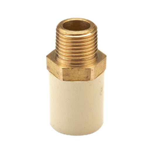 Ashirvad CPVC Male Adapter Brass Threaded - MABT