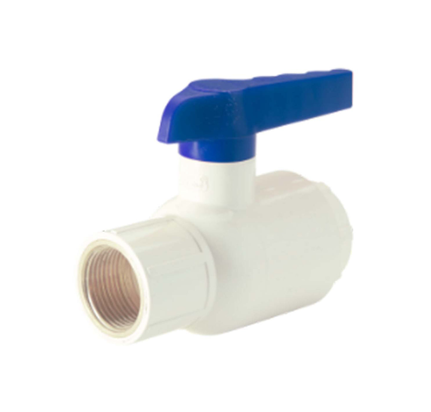 Ashirvad CPVC Ball Valve With Brass Threaded - Two Side Thread