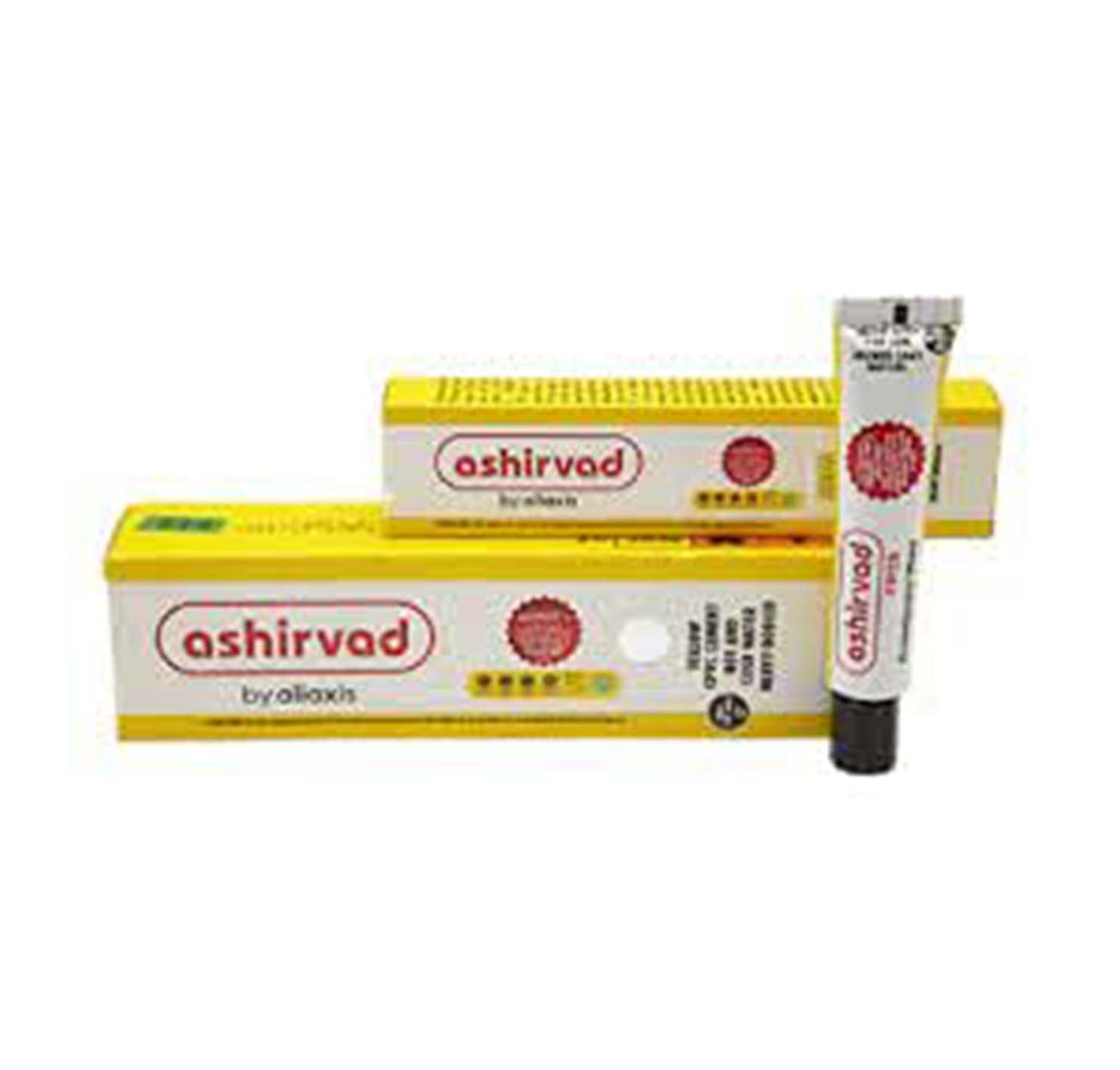 Ashirvad 1 Step CPVC Yellow Medium Solvent Cement - Tube