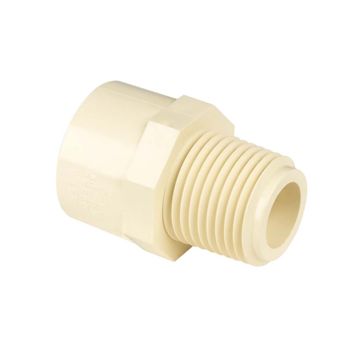 Ashiravd CPVC Male Adapter Plastic Threaded