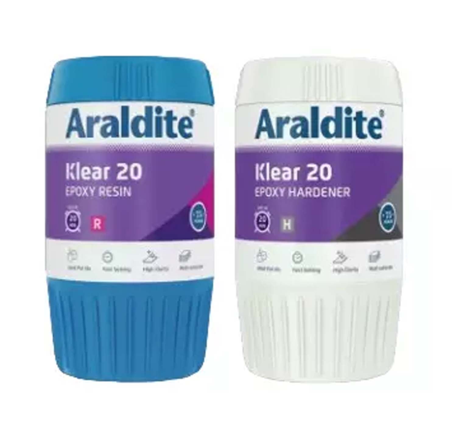 Araldite Klear 20 Epoxy Resin & Hardener