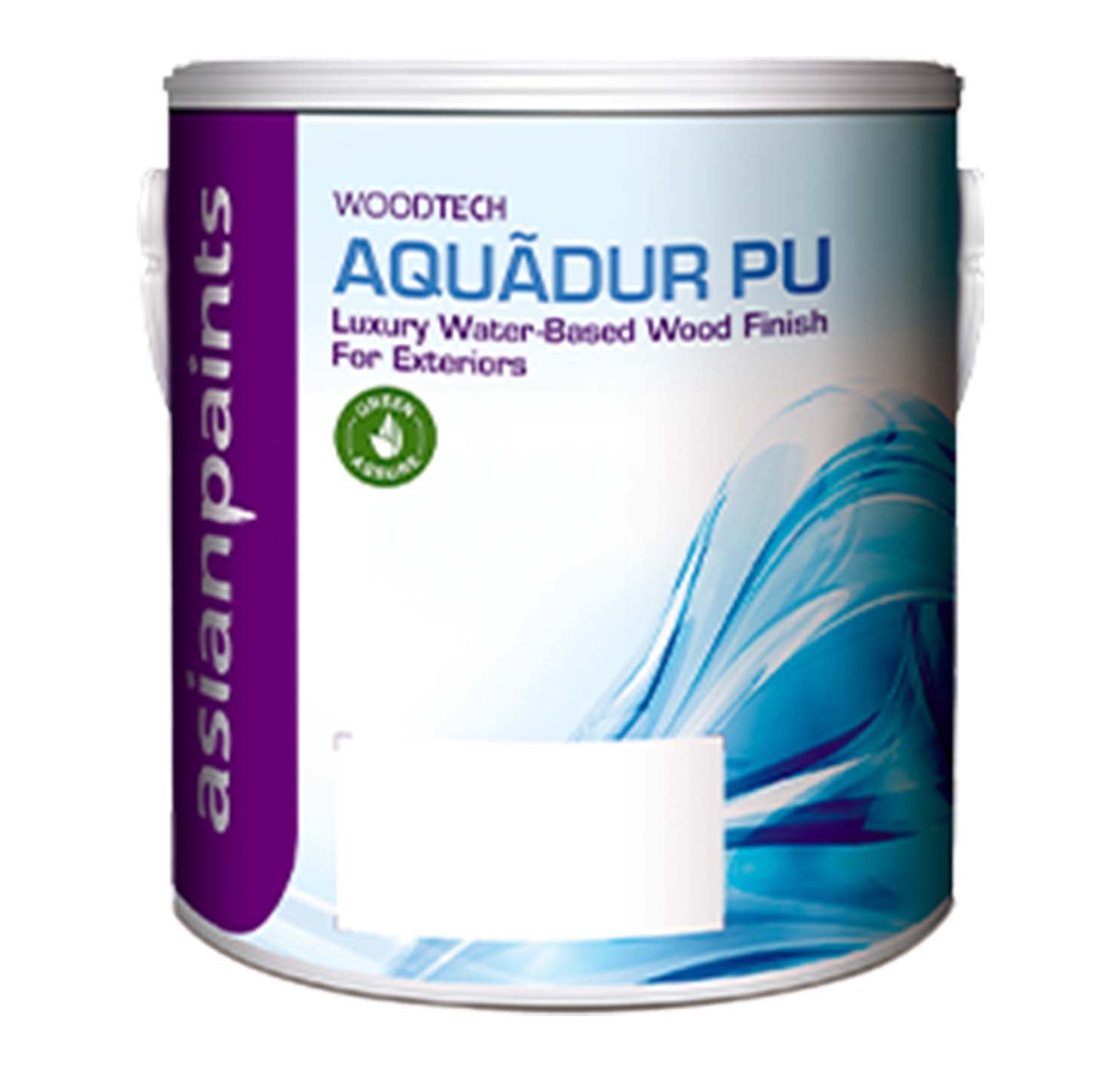 Asian Paints Woodtech Aquadur PU Luxury Water-Base Wood Finish for Exterior - Gloss Finish