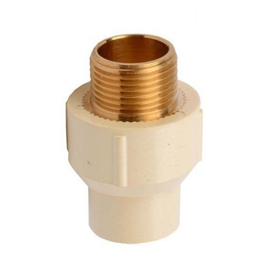 Ashirvad CPVC Reducing Male Adapter Brass Threaded - MABT Ring Type