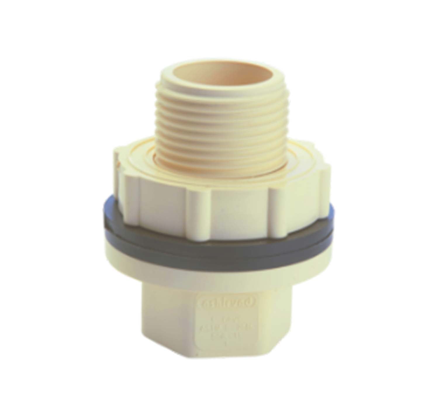 Ashirvad CPVC Tank Nipple With One Side Pipe Fitting