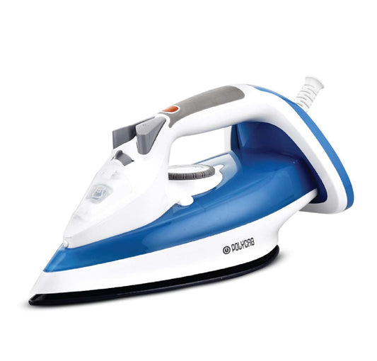 Polycab Stunner Si-01 Steam & Iron with Rubberised Handle - 1600W