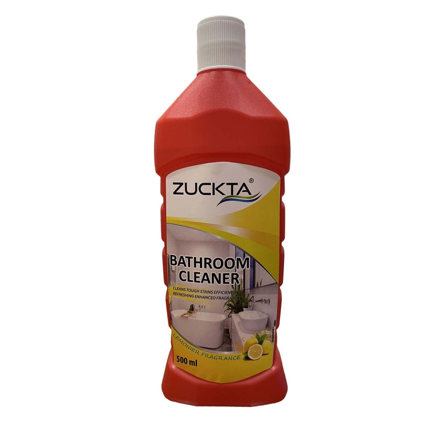 Zuckta Bathroom Cleaner Lemonier Fragrance - 500ml