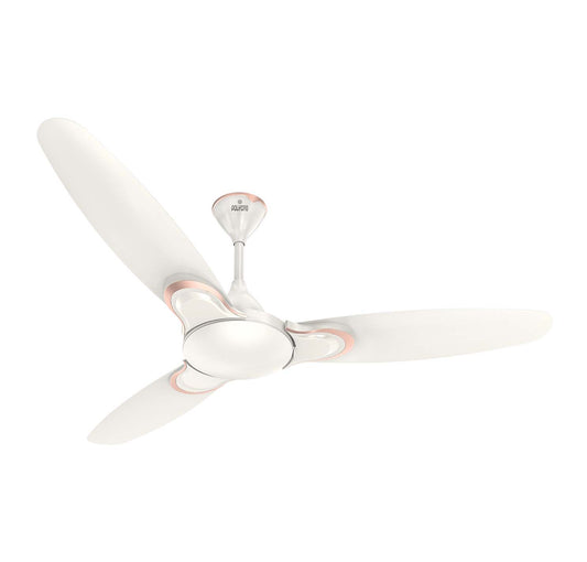 Polycab Vital Petal Ceiling Fan Designer Series - Metallic Daisy White