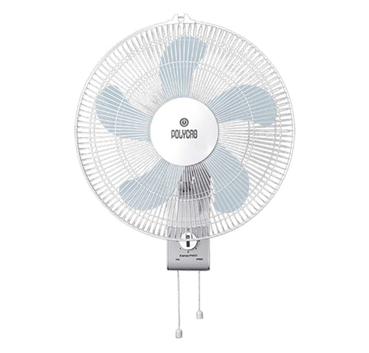 Ploycab Elanza Wall Fan 400mm PW01 - White