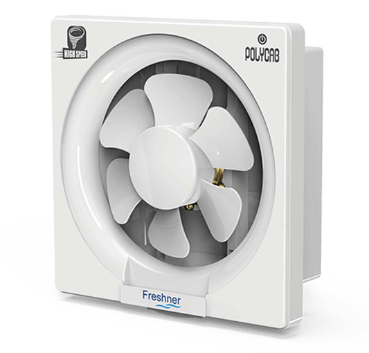 Polycab Fresher High Speed Exhaust Fan - Square