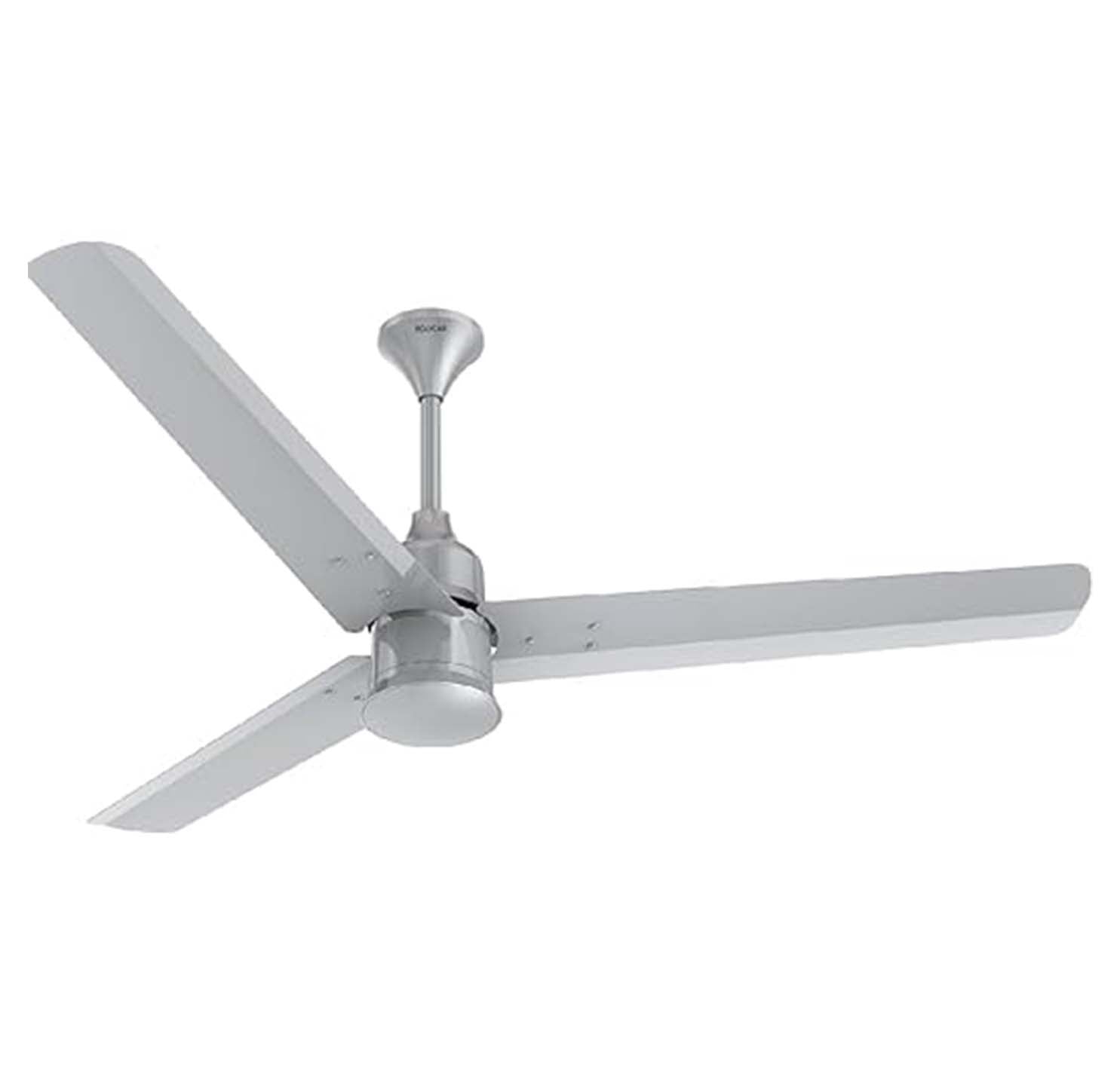 Polycab Silenco Advance BLDC Mini Ceiling Fan With 5 Star Rated - 1200mm - Cool Grey