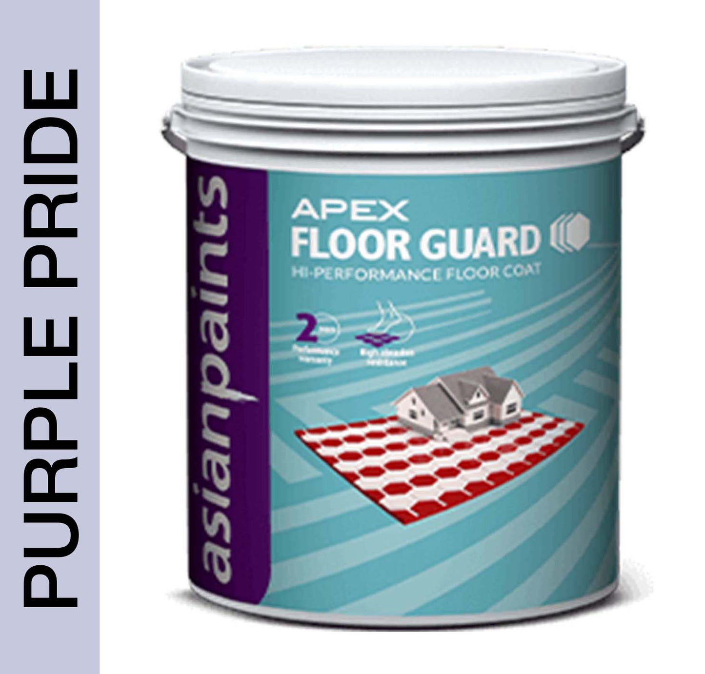 Asian Paints Apex Floor Guard - Purple Pride