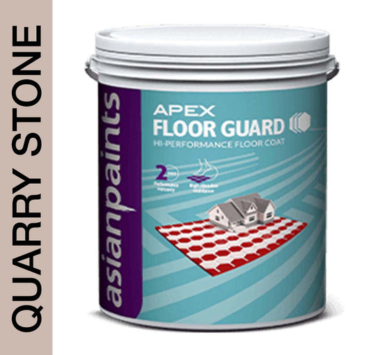 Asian Paints Apex Floor Guard - Quarry Stone