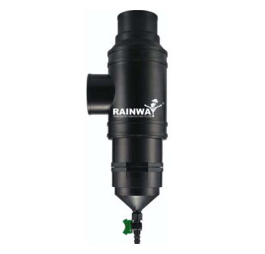 Rainway Rain Water Harvesting Filter With Double Layer Stainless Steel Cartridge