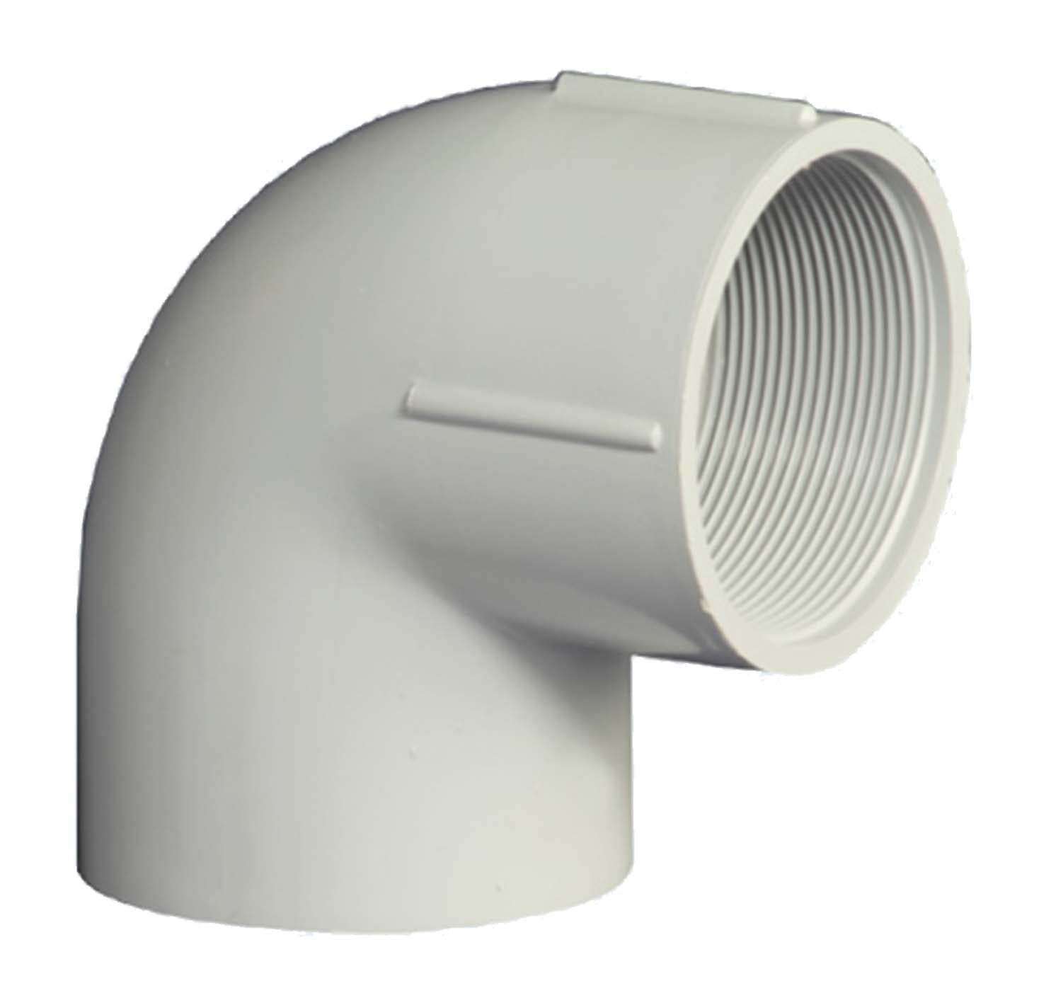 Supreme Agriculture PVC Elbow 90° With Threaded Inside