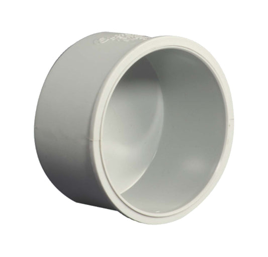 Supreme Agriculture PVC End Cap Plain Fitting