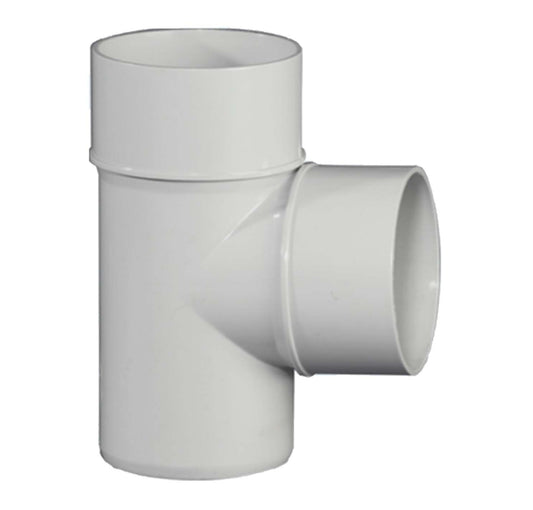 Supreme PVC Pipe Fitting Single Tee Pasted Type