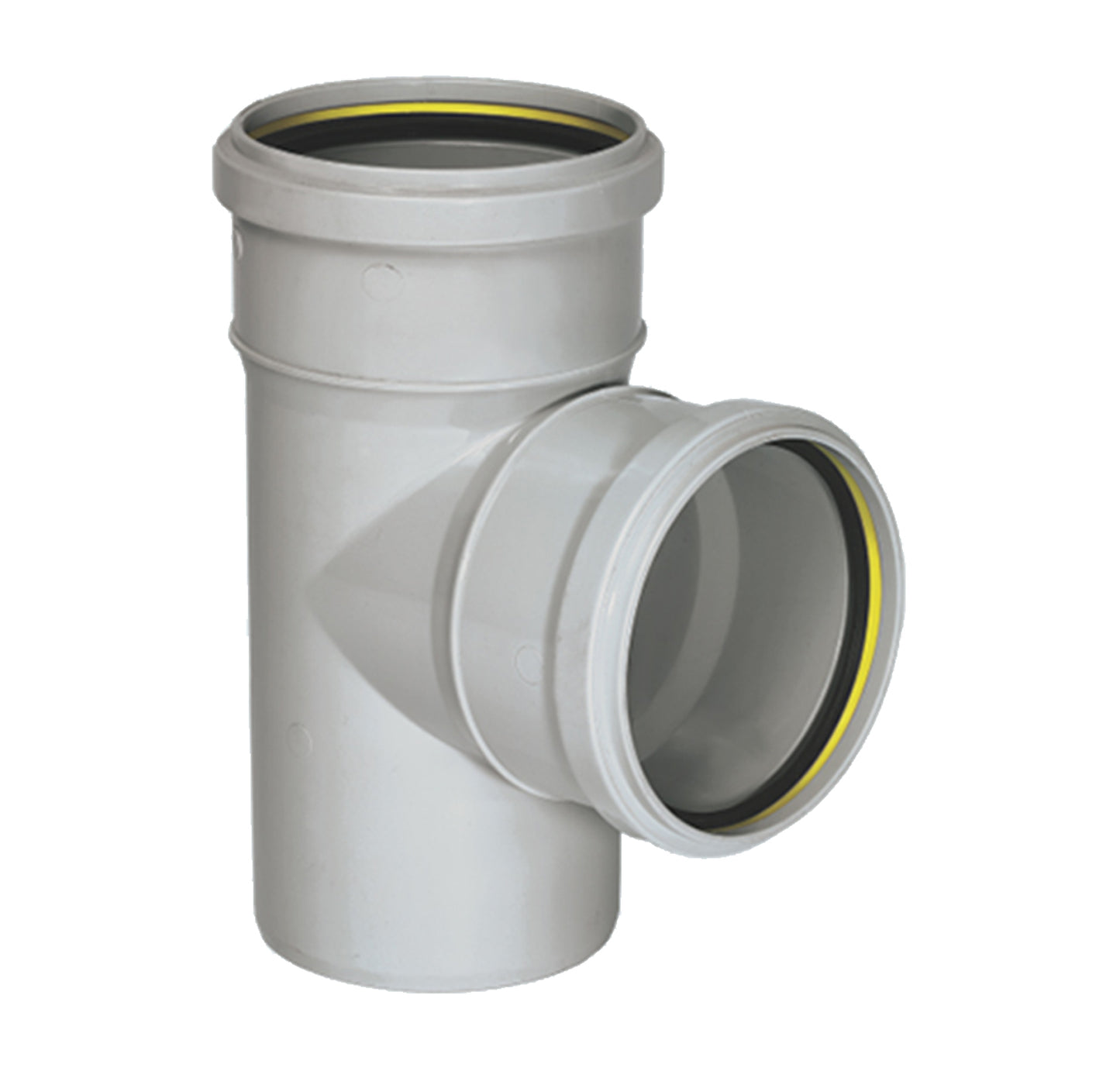 Supreme PVC Pipe Fitting Single Tee With Fix O-Ring Type