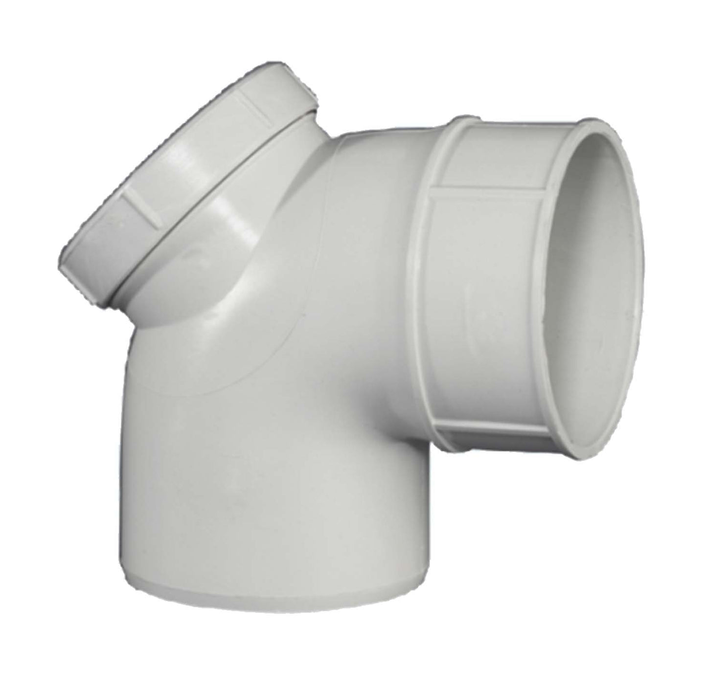 Supreme PVC Pipe Fitting Door Bend 87.5° - Pasted Type