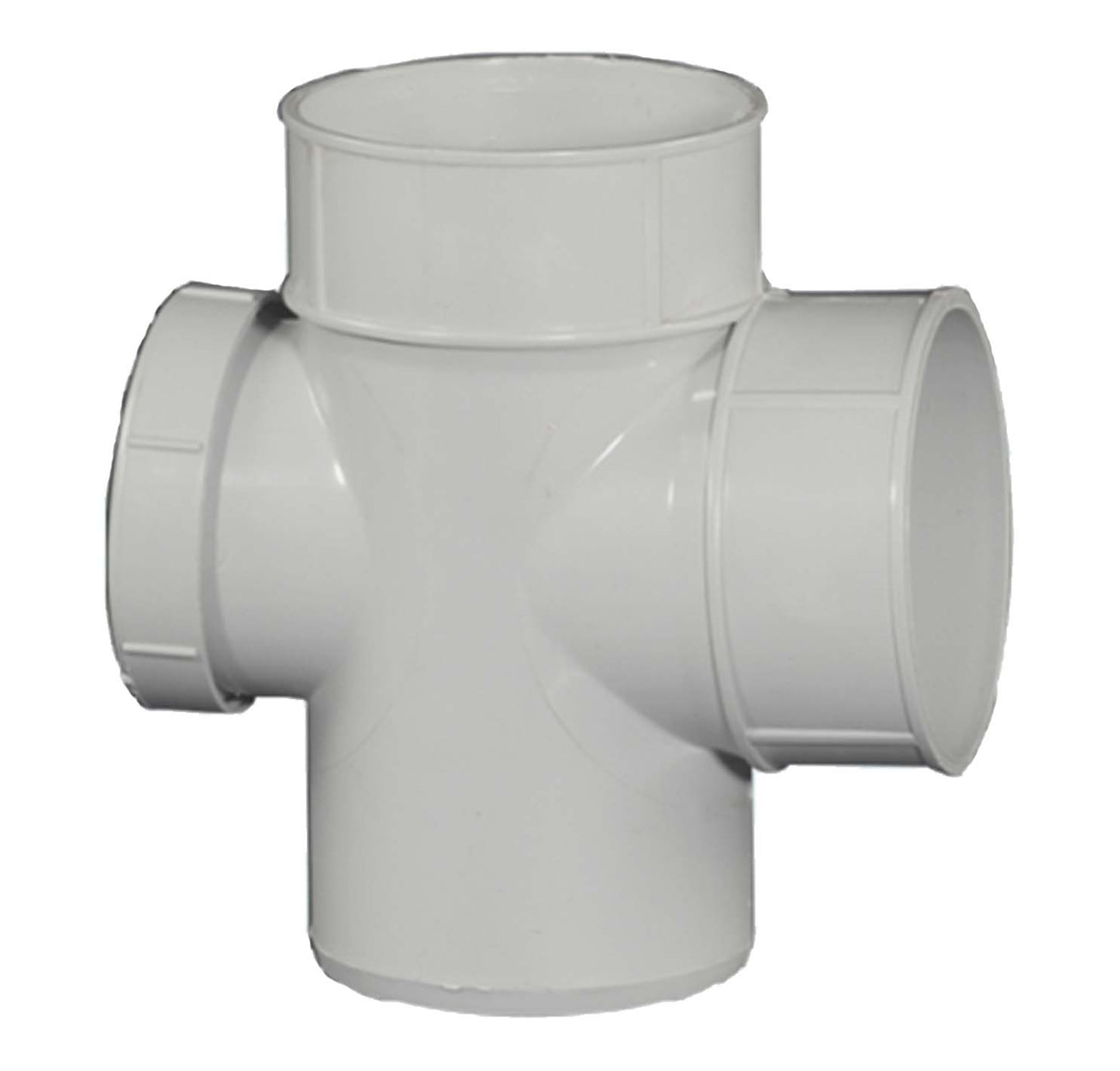Supreme PVC Pipe Fitting Single Tee Door With Pasted Type