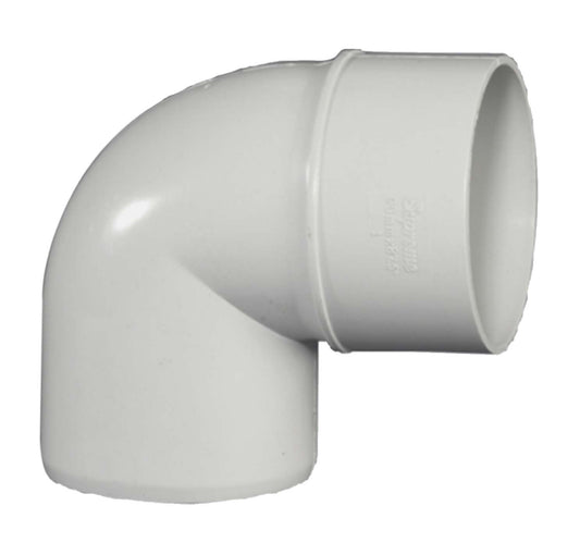 Supreme PVC Pipe Fitting Plain Bend 87.5° - Pasted Type