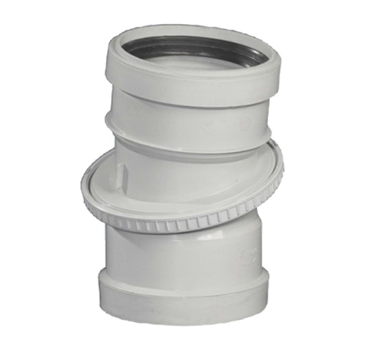 Supreme PVC Pipe Fitting Variable Bend - Click Ring Type