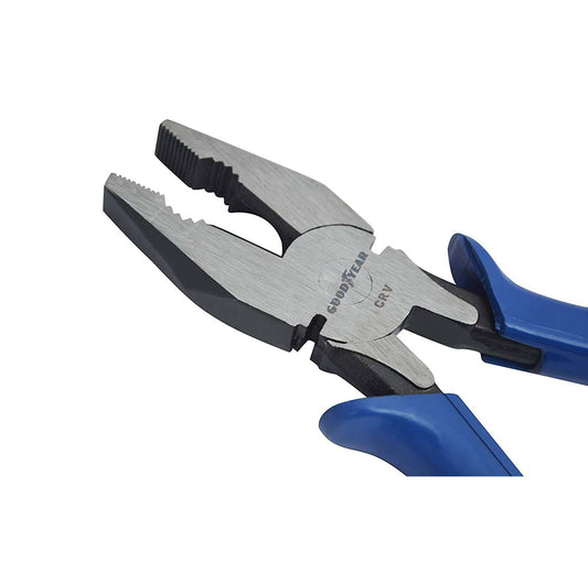 Goodyear Combination Plier Heavy Duty Single Colour